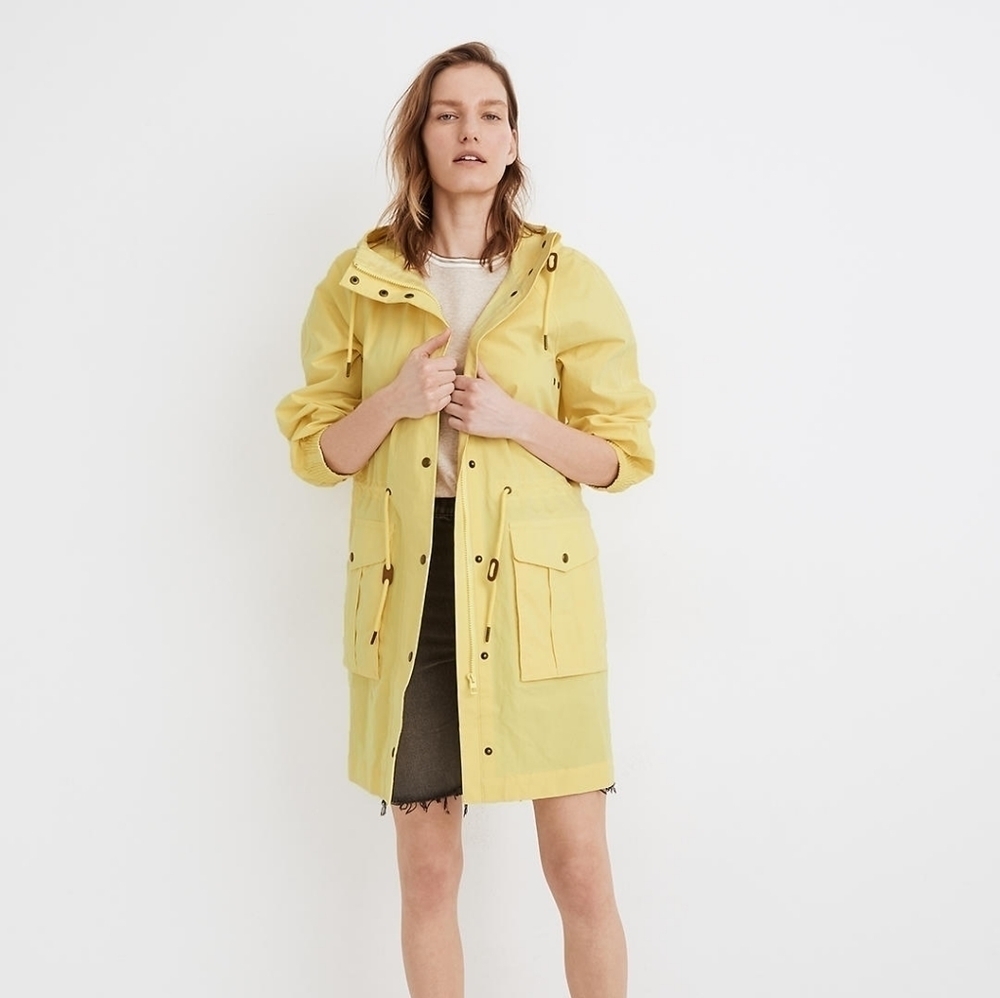 Madewell Waterproof Rainfall Anorak Raincoat